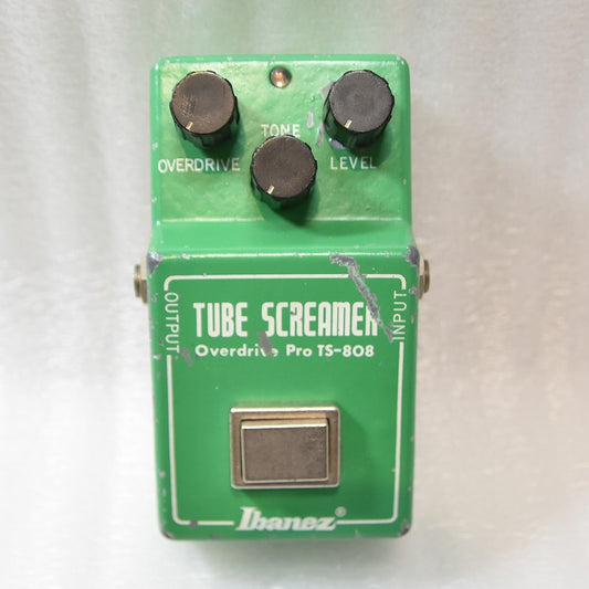 USED IBANEZ / TS808 1980s with JRC4558 [12]