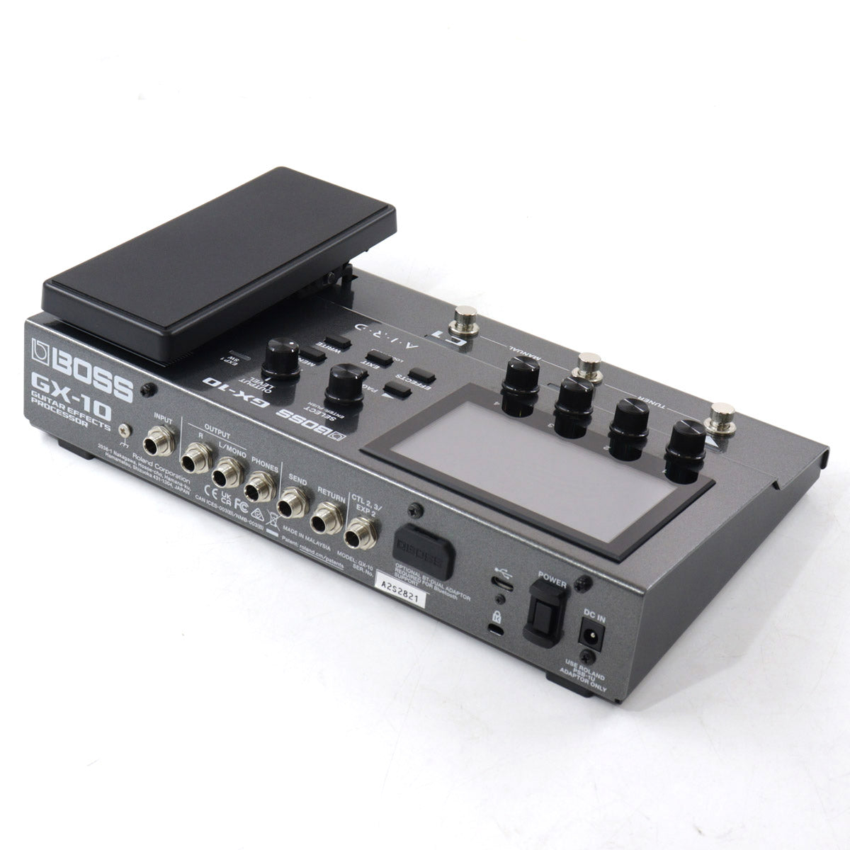 [SN A2S2821] USED BOSS / GX-10 / Guitar Effects Processor [08]