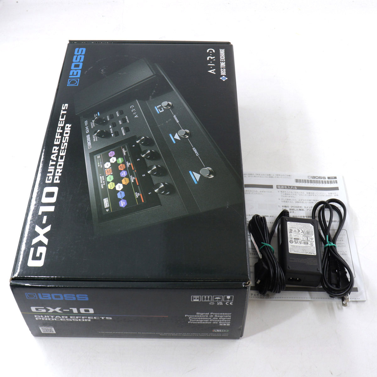 [SN A2S2821] USED BOSS / GX-10 / Guitar Effects Processor [08]