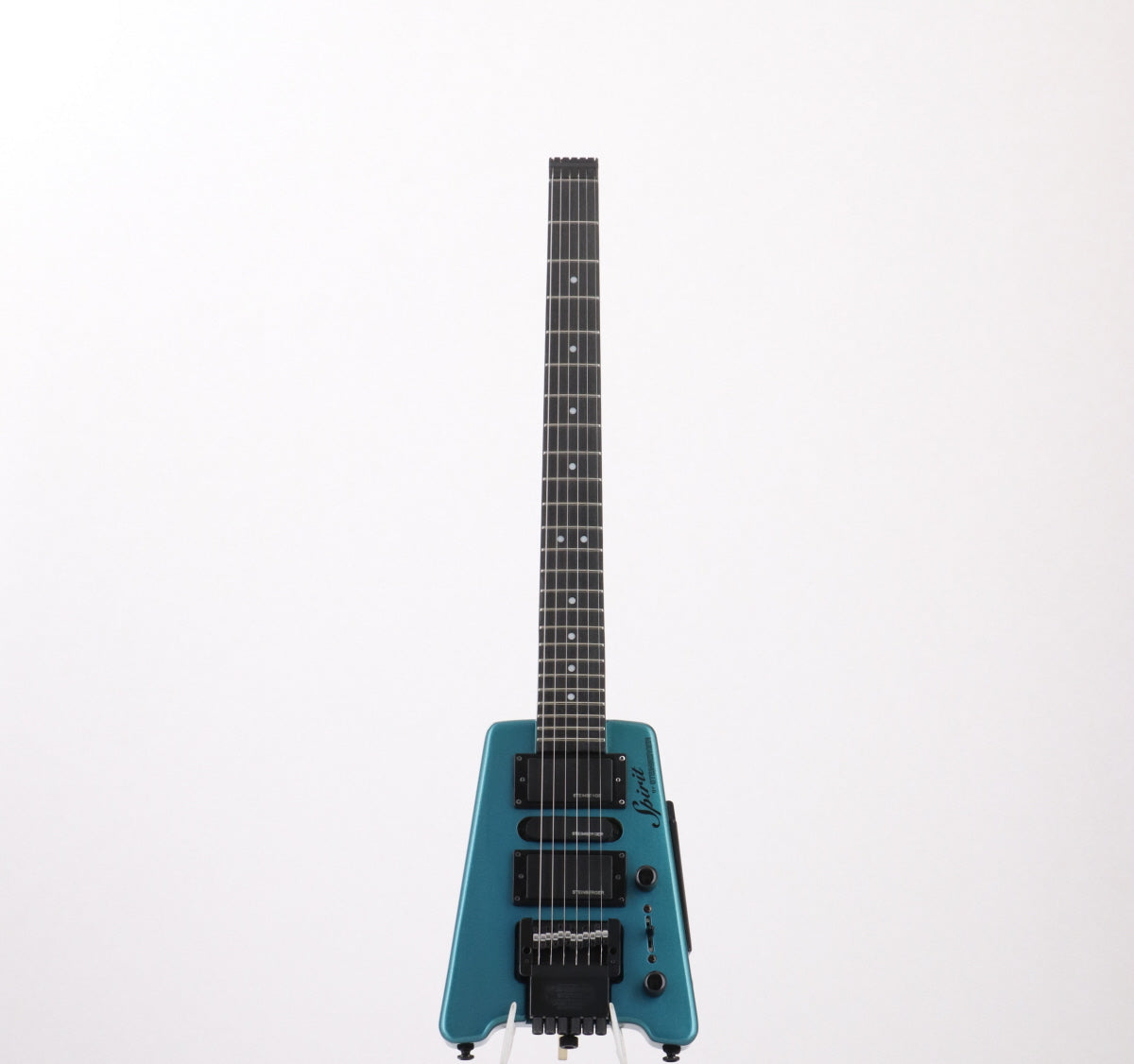 [SN 18031515327] USED Spirit by Steinberger / GT-PRO Deluxe Frost Blue w/String Adapter [2.57 kg / 2018] Spirit [08]