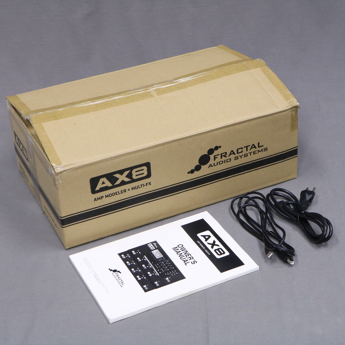 [SN AX816070125] USED FRACTAL AUDIO SYSTEMS / AX8 [03]