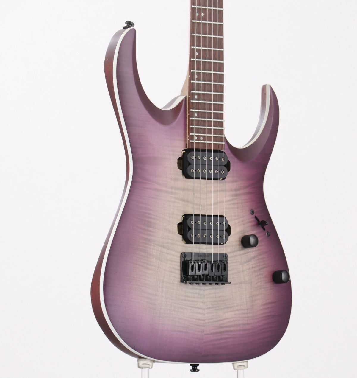 [SN I 18040820] USED IBANEZ / RGA42FM Transparent Purple Burst Flat [06]