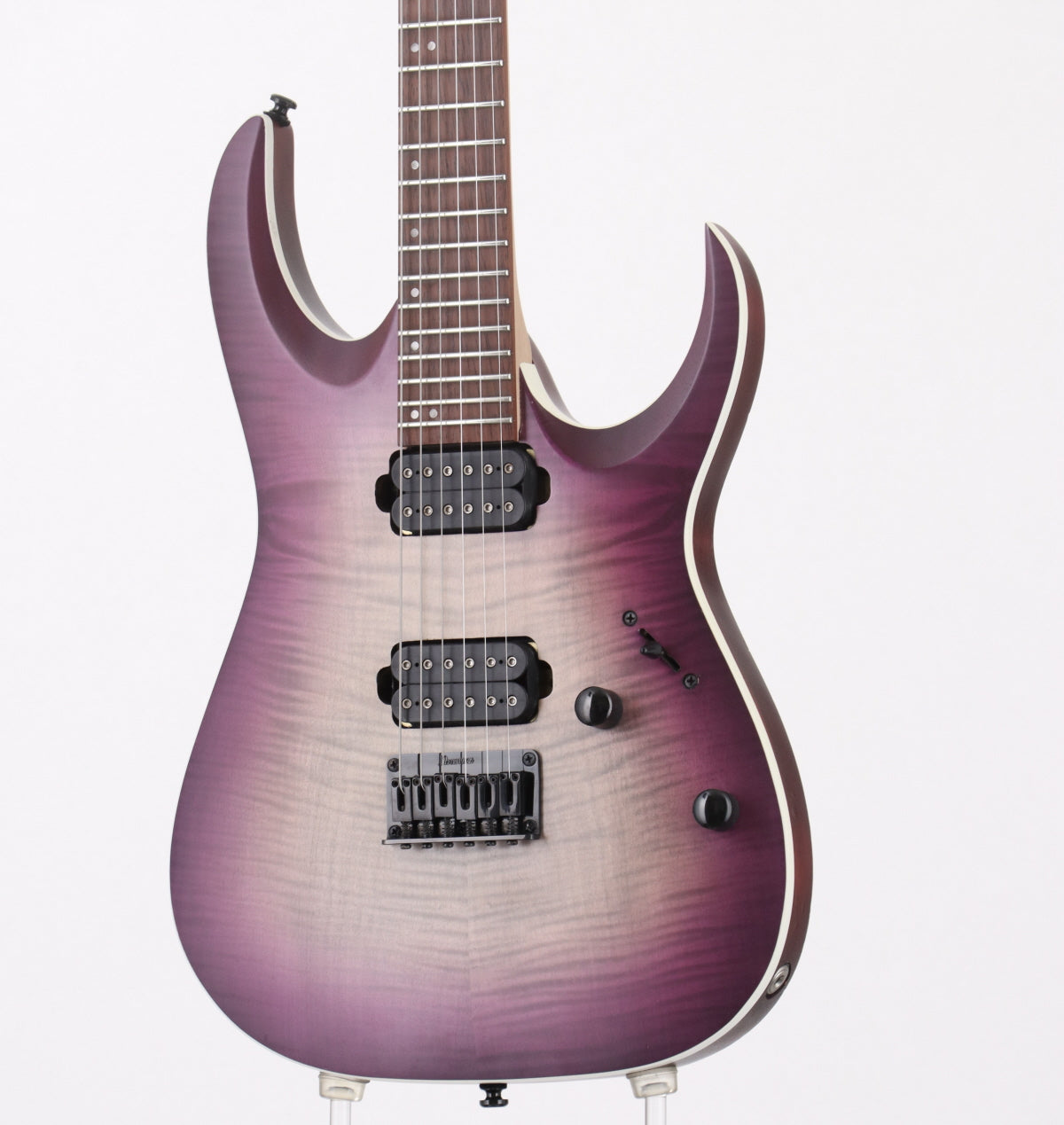 [SN I 18040820] USED IBANEZ / RGA42FM Transparent Purple Burst Flat [06]