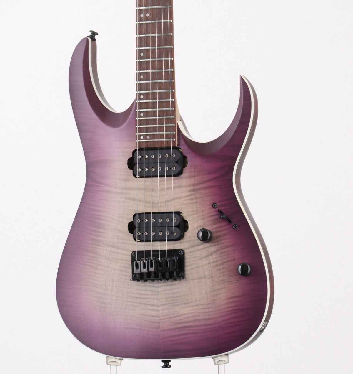 [SN I 18040820] USED IBANEZ / RGA42FM Transparent Purple Burst Flat [06]