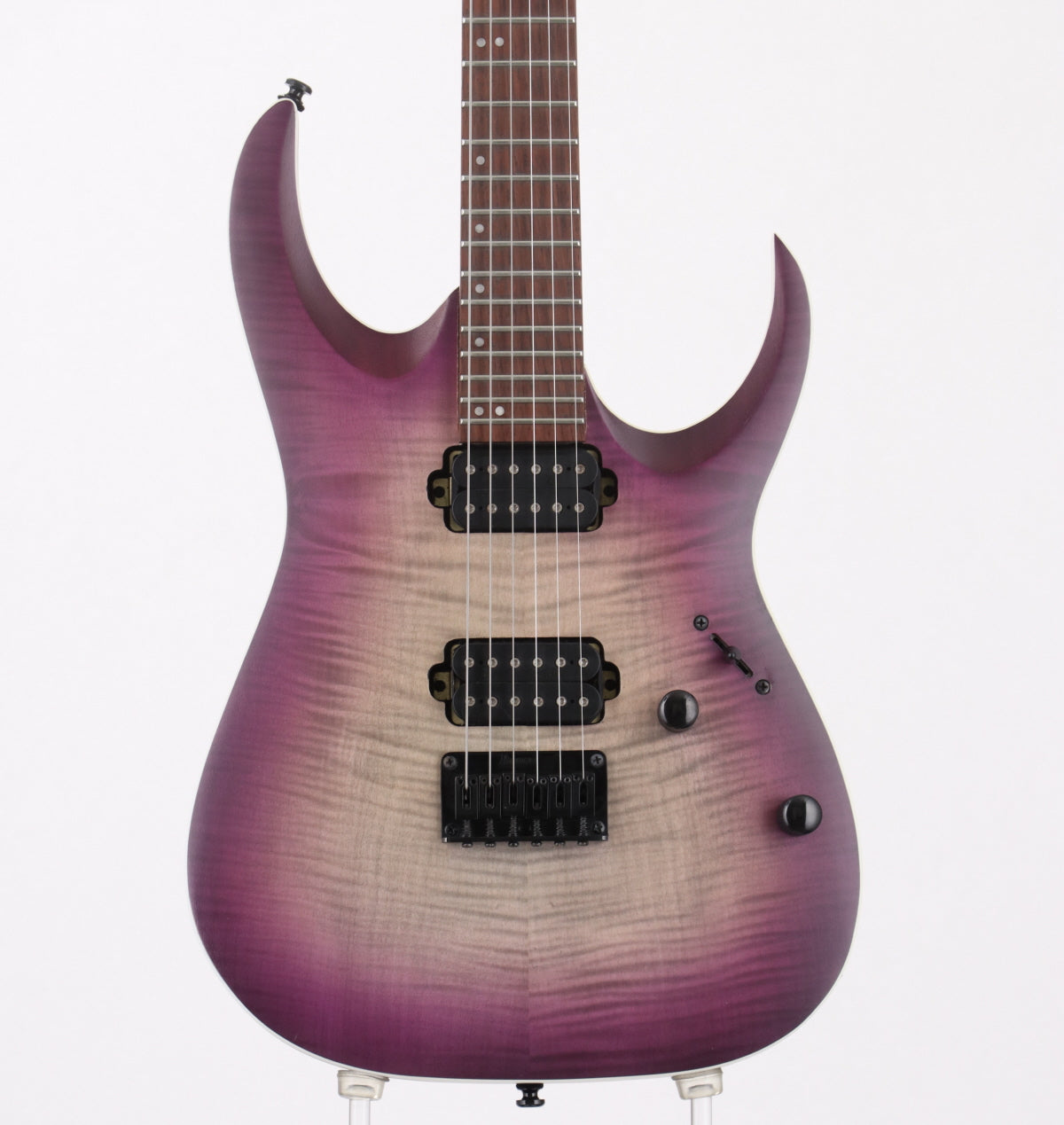 [SN I 18040820] USED IBANEZ / RGA42FM Transparent Purple Burst Flat [06]