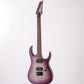 [SN I 18040820] USED IBANEZ / RGA42FM Transparent Purple Burst Flat [06]