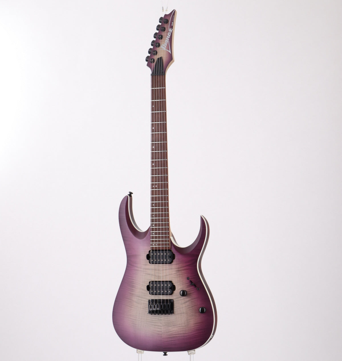 [SN I 18040820] USED IBANEZ / RGA42FM Transparent Purple Burst Flat [06]