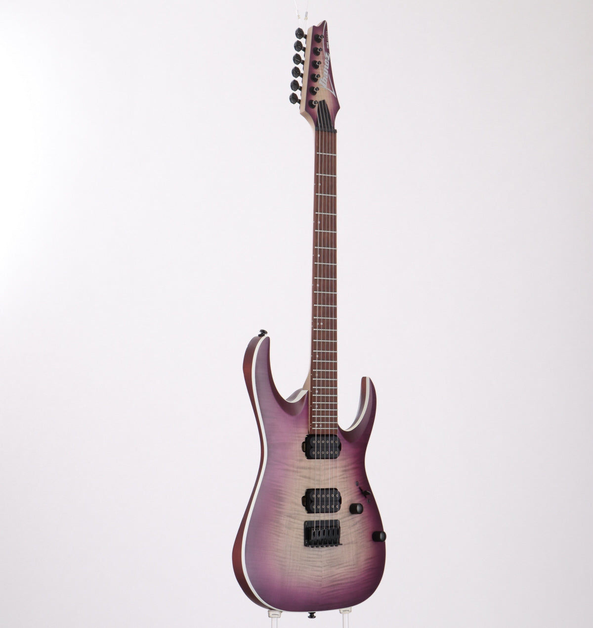 [SN I 18040820] USED IBANEZ / RGA42FM Transparent Purple Burst Flat [06]