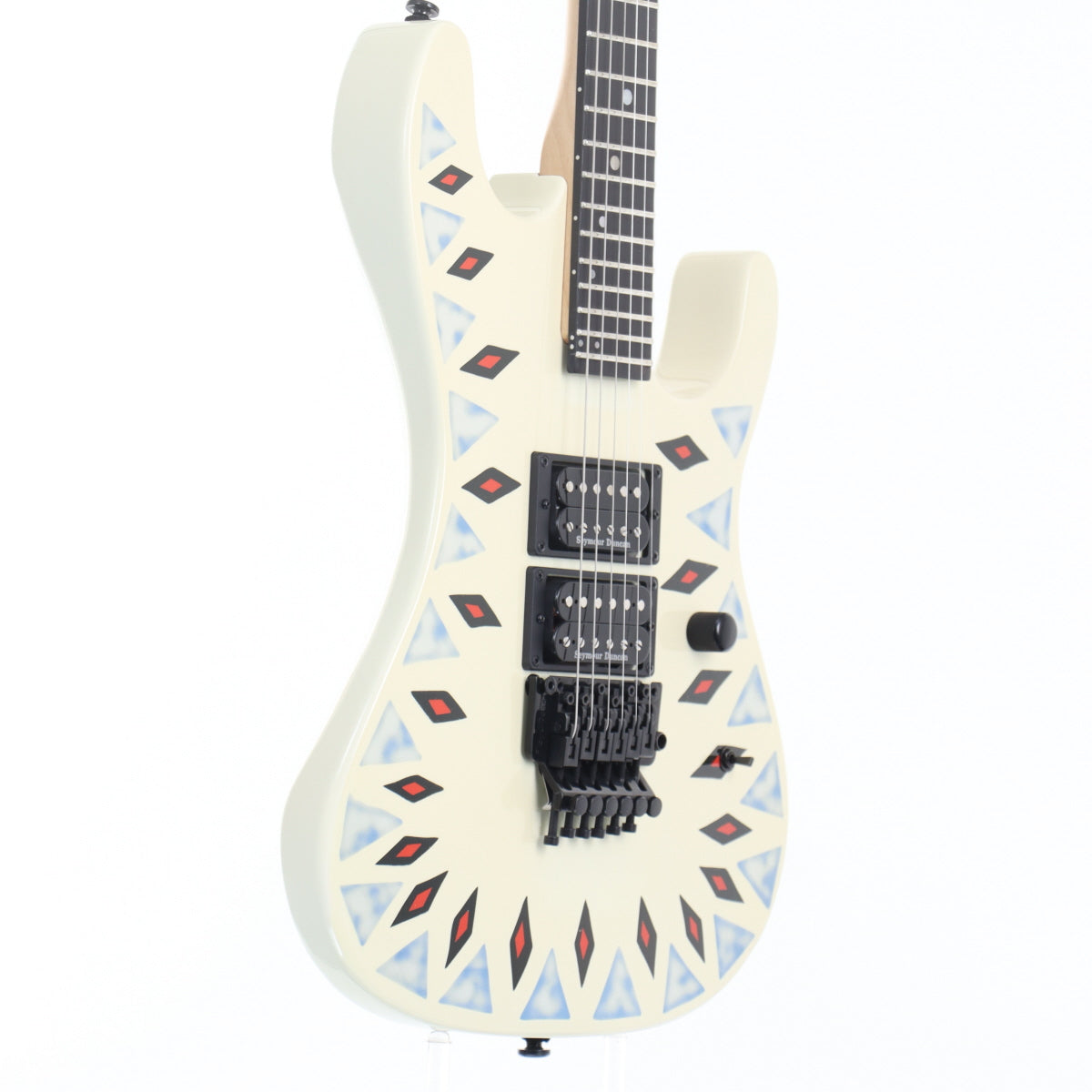 [SN 21102903865] USED KRAMER / Nightswan Vintage White with Aztec Graphic [12]
