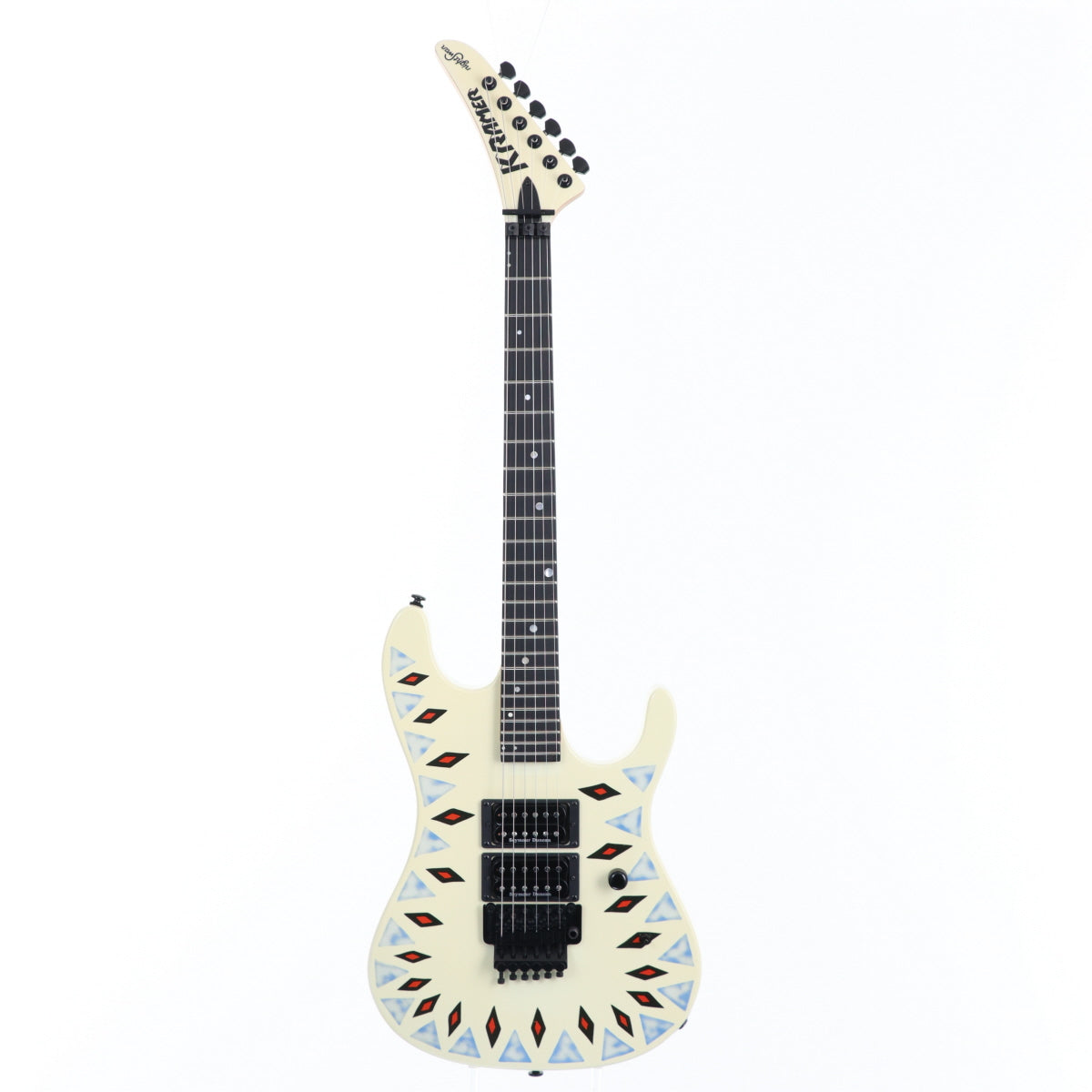 [SN 21102903865] USED KRAMER / Nightswan Vintage White with Aztec Graphic [12]