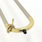 [SN 589145] USED KING / 606 tenor trombone, yellow brass, lacquer finish [11]