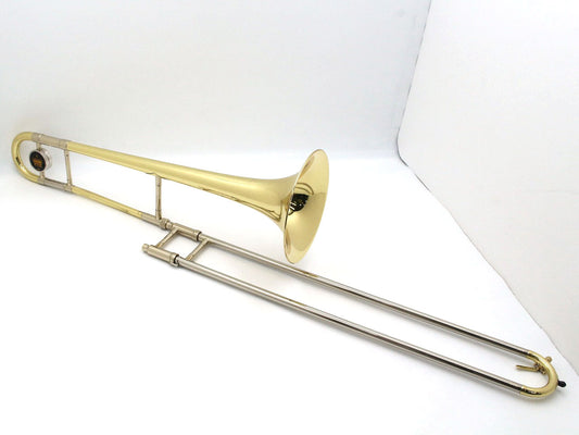 [SN 589145] USED KING / 606 tenor trombone, yellow brass, lacquer finish [11]