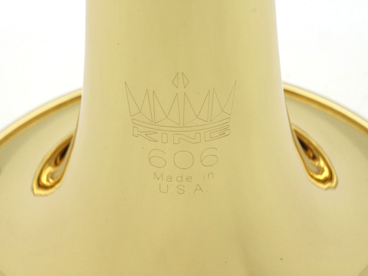 [SN 589145] USED KING / 606 tenor trombone, yellow brass, lacquer finish [11]