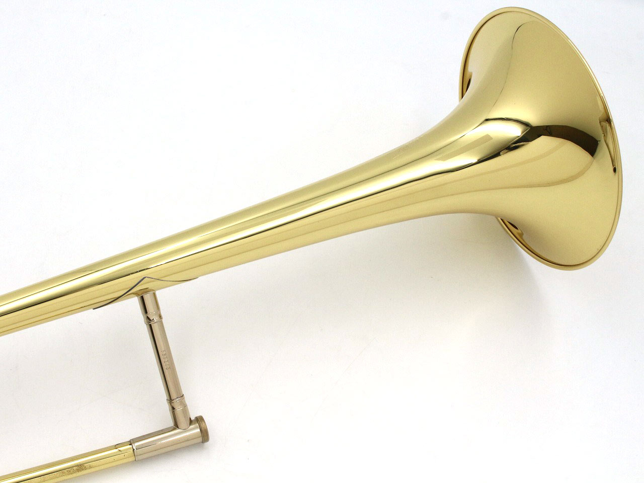 [SN 589145] USED KING / 606 tenor trombone, yellow brass, lacquer finish [11]