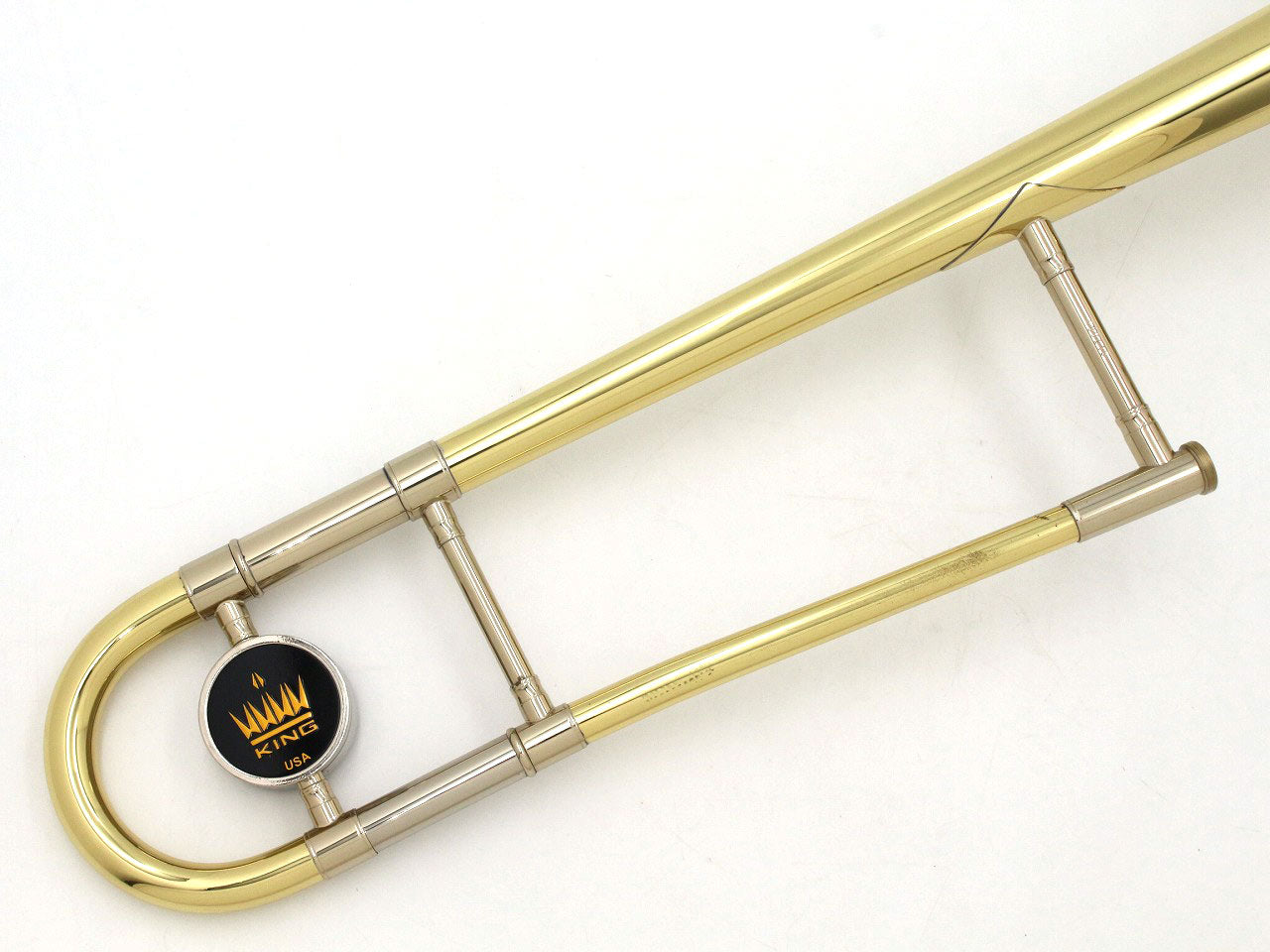 [SN 589145] USED KING / 606 tenor trombone, yellow brass, lacquer finish [11]