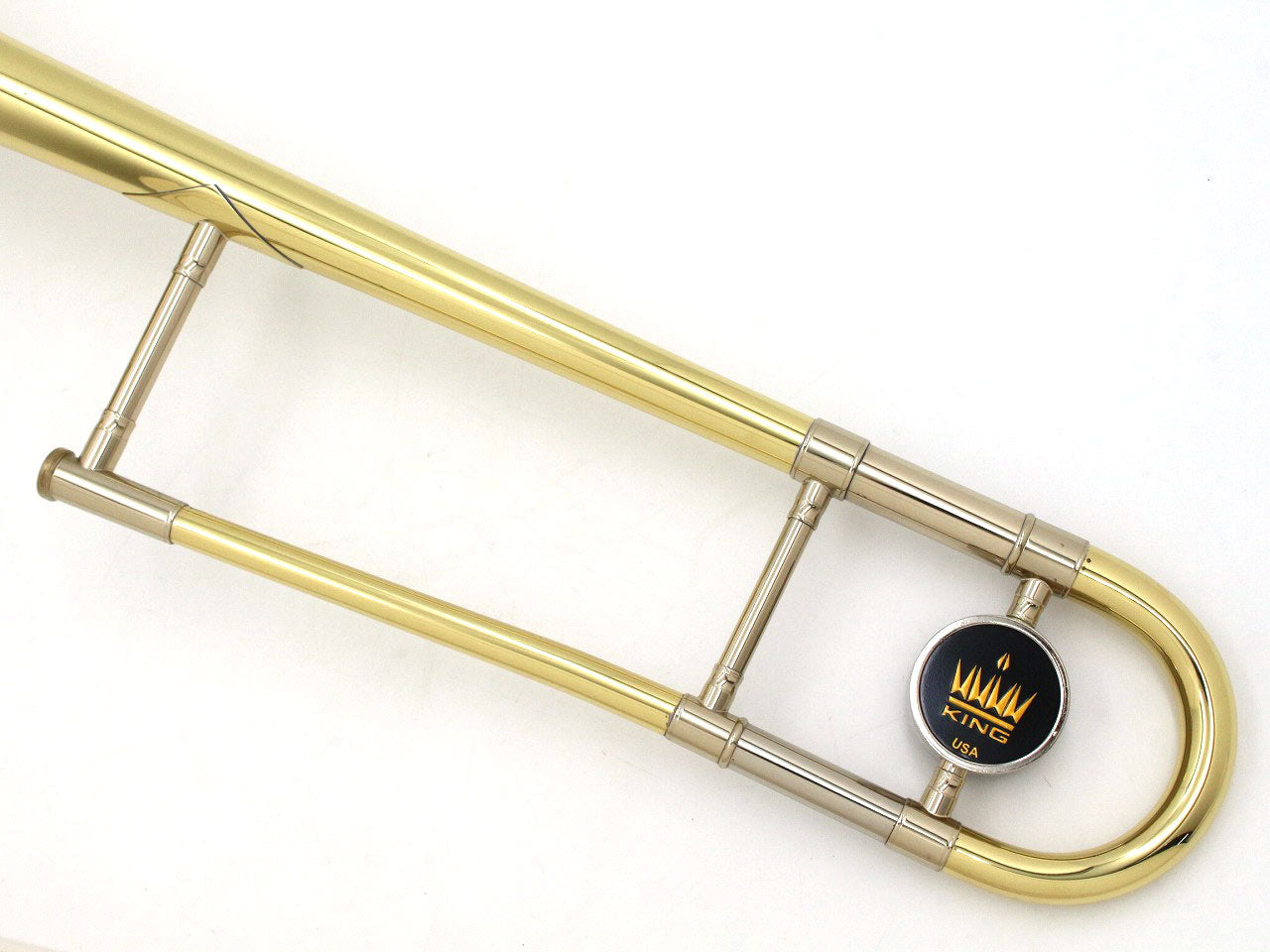 [SN 589145] USED KING / 606 tenor trombone, yellow brass, lacquer finish [11]