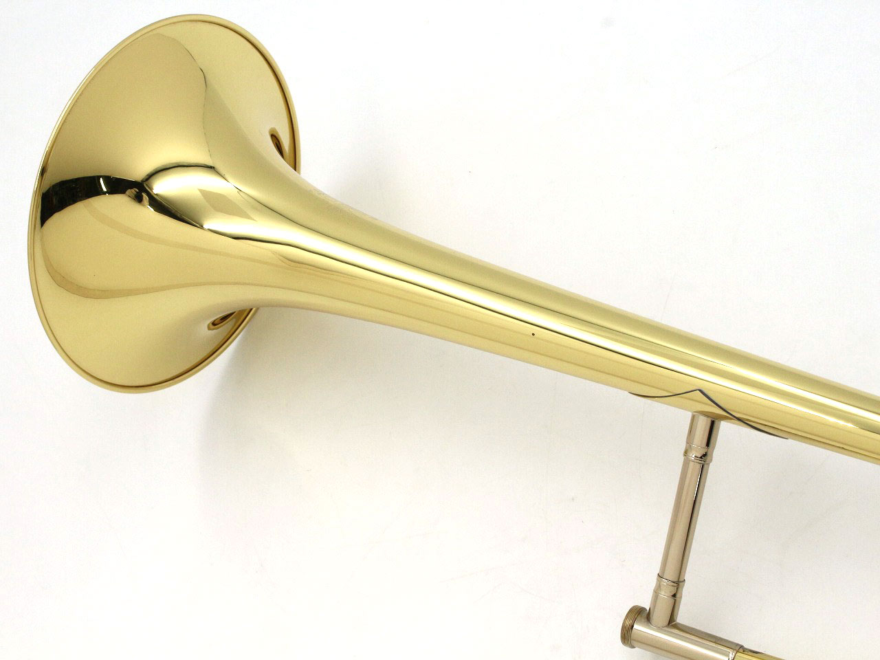 [SN 589145] USED KING / 606 tenor trombone, yellow brass, lacquer finish [11]