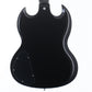 [SN 01384593] USED Gibson USA Gibson / SG Junior Ebony [20]