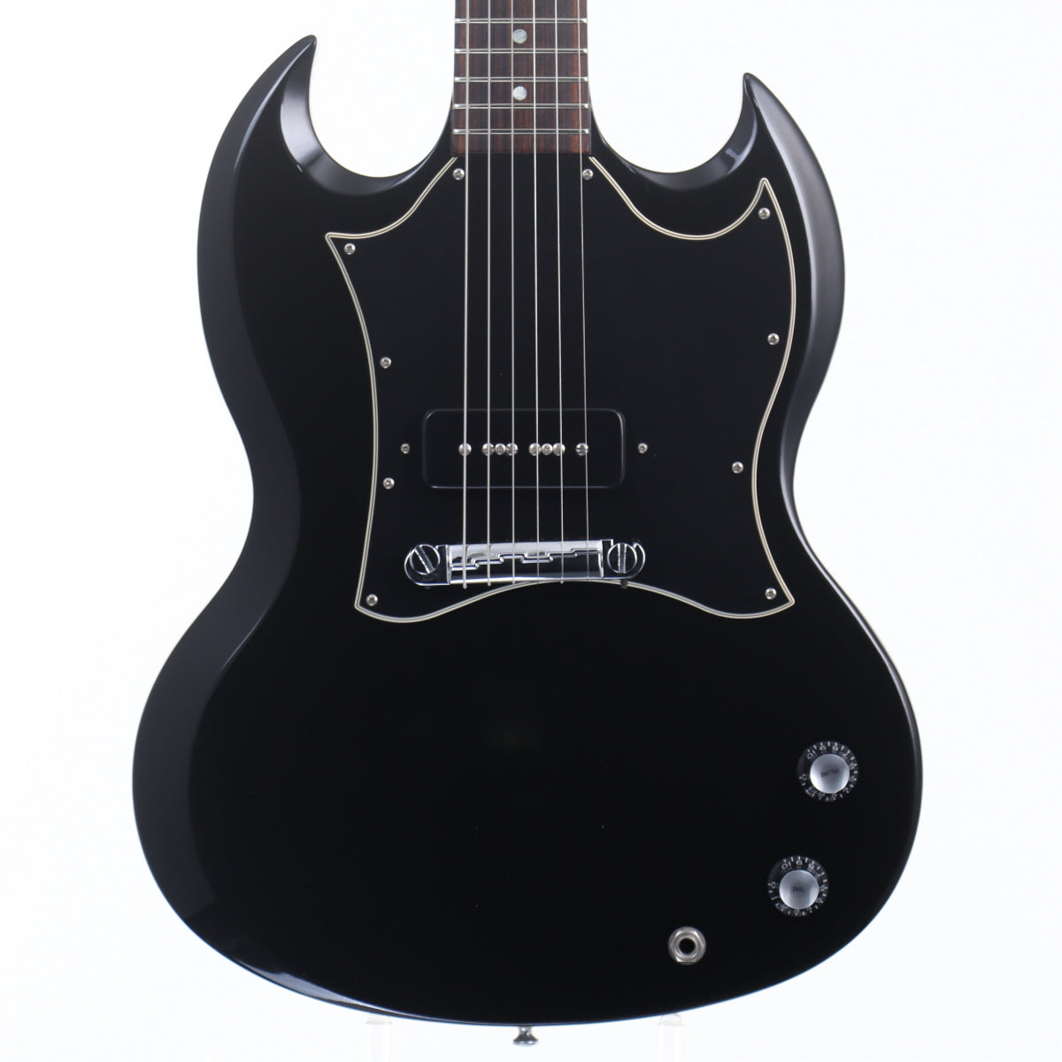 [SN 01384593] USED Gibson USA Gibson / SG Junior Ebony [20]