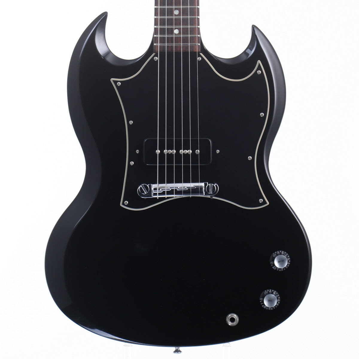 [SN 01384593] USED Gibson USA Gibson / SG Junior Ebony [20]