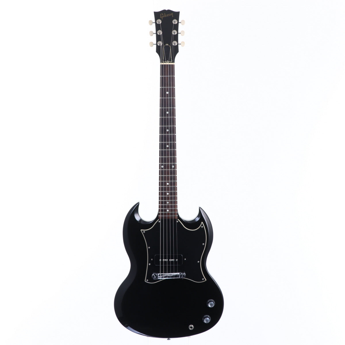 Gibson SG Ebony（USA製）純正ソフトケース付 USED Gibson USA Gibson / SG Junior Ebony [20 – Ishibashi