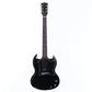 [SN 01384593] USED Gibson USA Gibson / SG Junior Ebony [20]