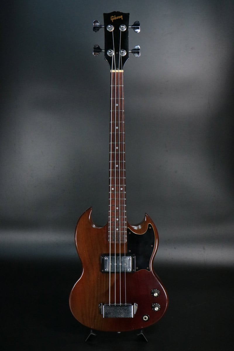 [SN 902443] USED Gibson / EB-0 Cherry 1972 [10]