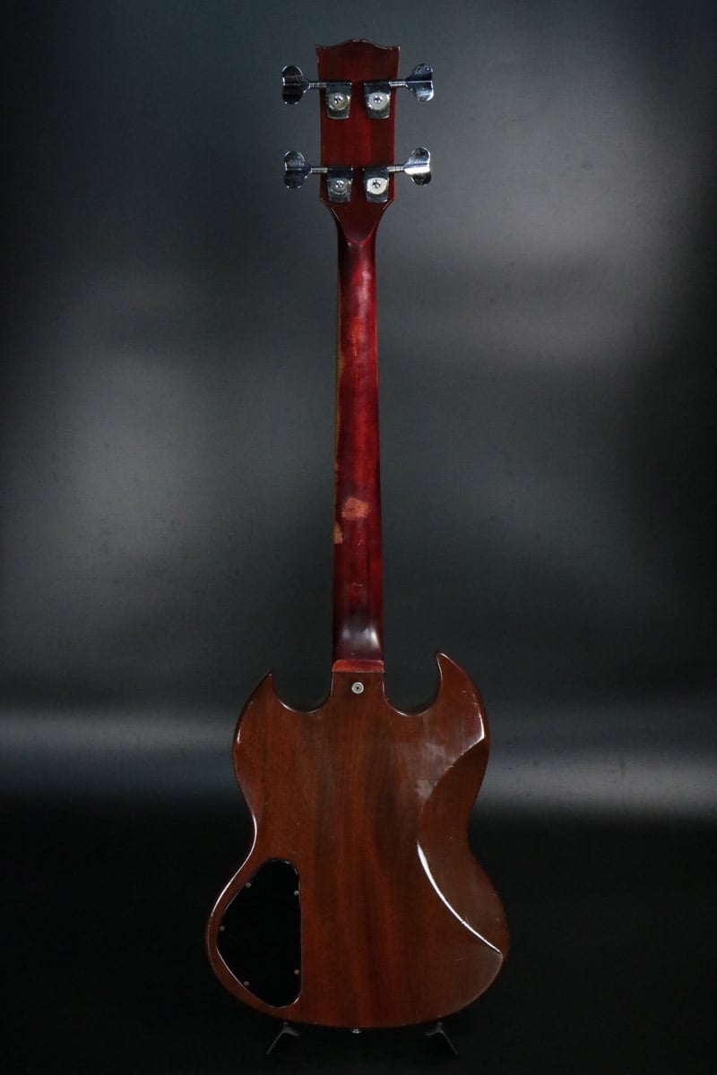 [SN 902443] USED Gibson / EB-0 Cherry 1972 [10]