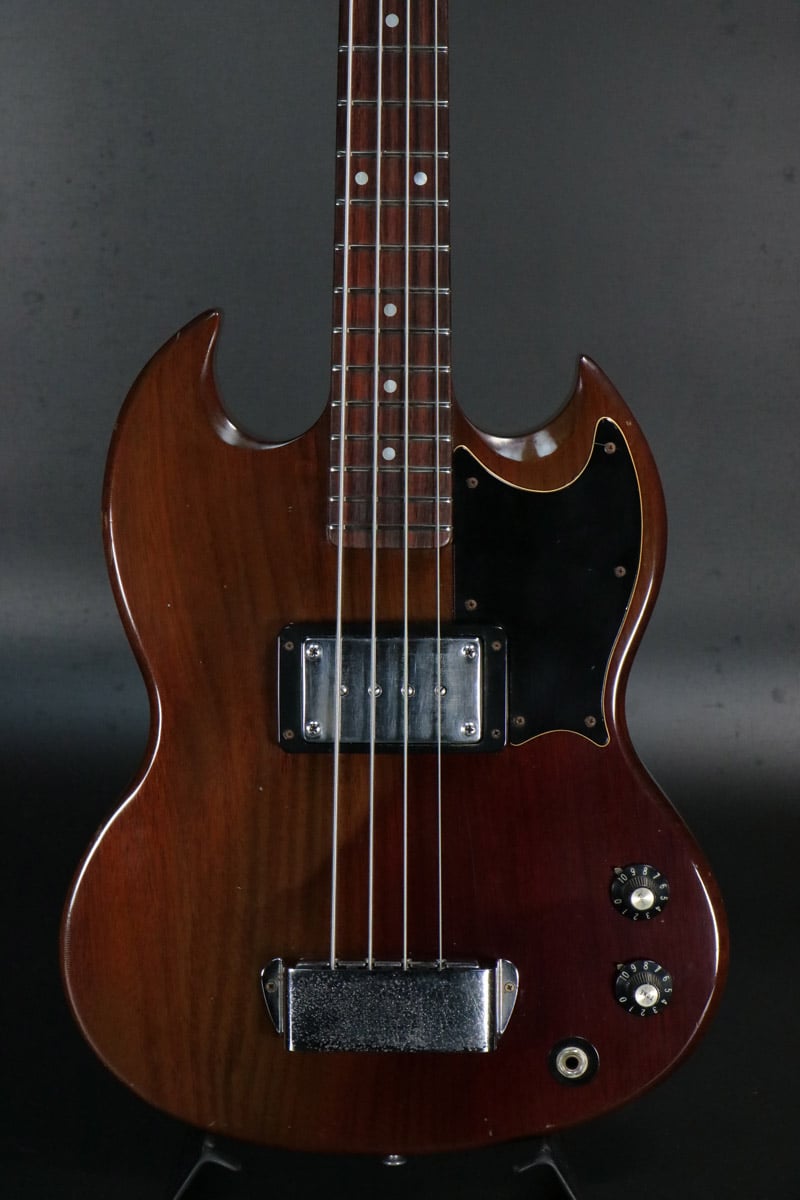 [SN 902443] USED Gibson / EB-0 Cherry 1972 [10]