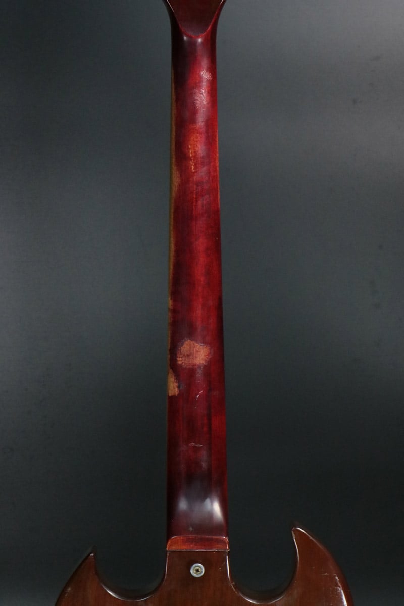 [SN 902443] USED Gibson / EB-0 Cherry 1972 [10]