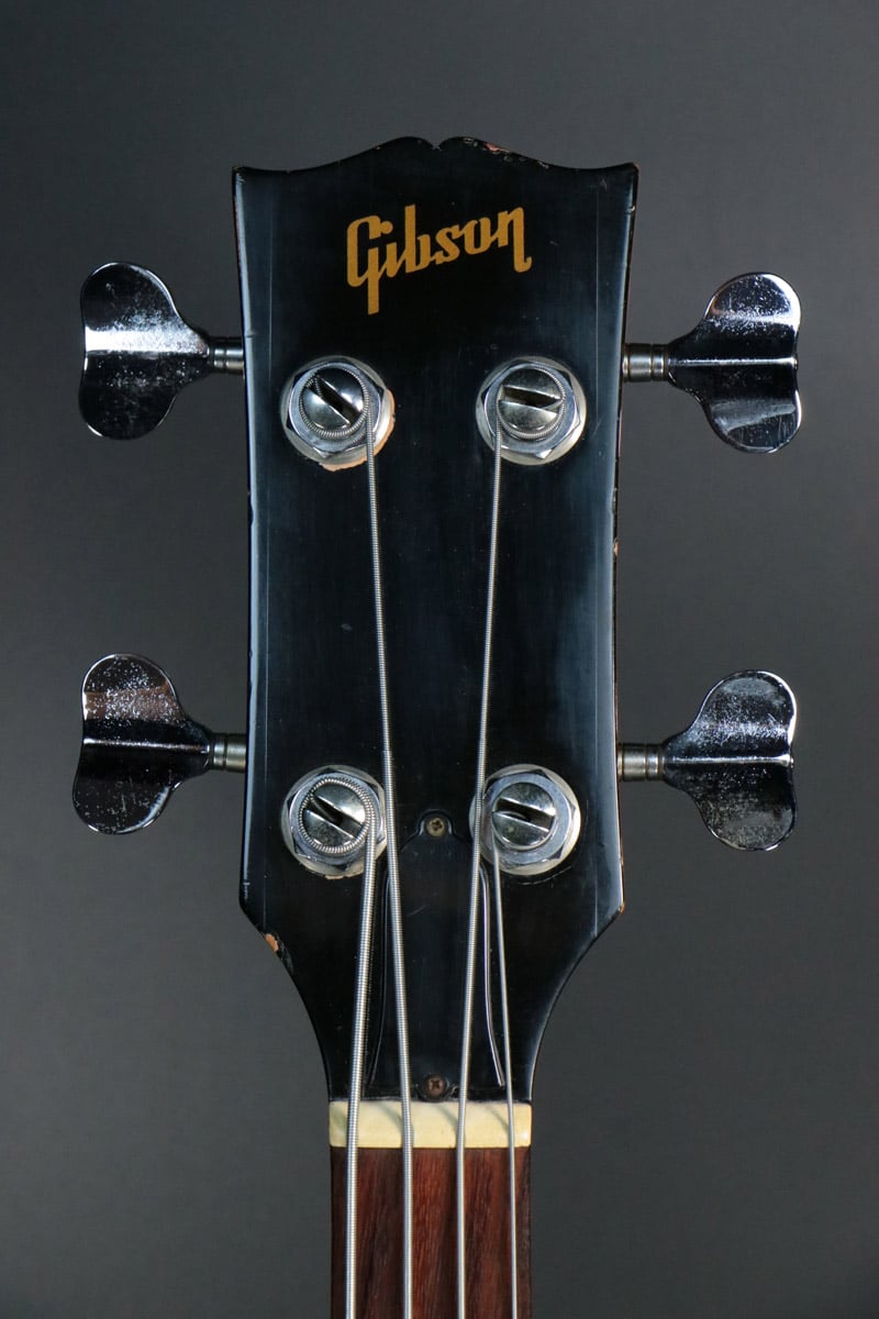 [SN 902443] USED Gibson / EB-0 Cherry 1972 [10]