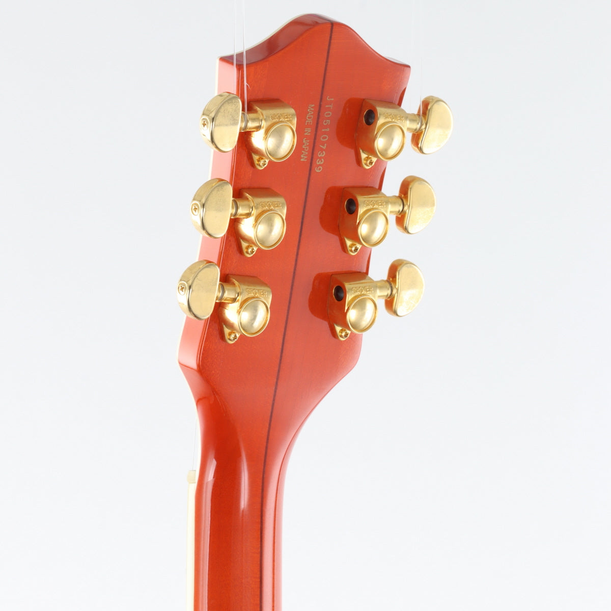 [SN JT05107339] USED GRETSCH / G6120 / Nashville Orange Stain [12]