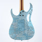 [SN F9806195] USED Ibanez / JEM90HAM / Steve Vai Signature Model / Hoshino 90th Anniversary Blue-green metallic texture [12]