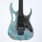 [SN F9806195] USED Ibanez / JEM90HAM / Steve Vai Signature Model / Hoshino 90th Anniversary Blue-green metallic texture [12]