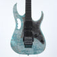 [SN F9806195] USED Ibanez / JEM90HAM / Steve Vai Signature Model / Hoshino 90th Anniversary Blue-green metallic texture [12]