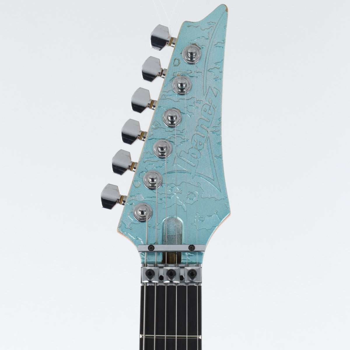 [SN F9806195] USED Ibanez / JEM90HAM / Steve Vai Signature Model / Hoshino 90th Anniversary Blue-green metallic texture [12]