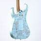 [SN F9806195] USED Ibanez / JEM90HAM / Steve Vai Signature Model / Hoshino 90th Anniversary Blue-green metallic texture [12]