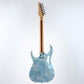 [SN F9806195] USED Ibanez / JEM90HAM / Steve Vai Signature Model / Hoshino 90th Anniversary Blue-green metallic texture [12]