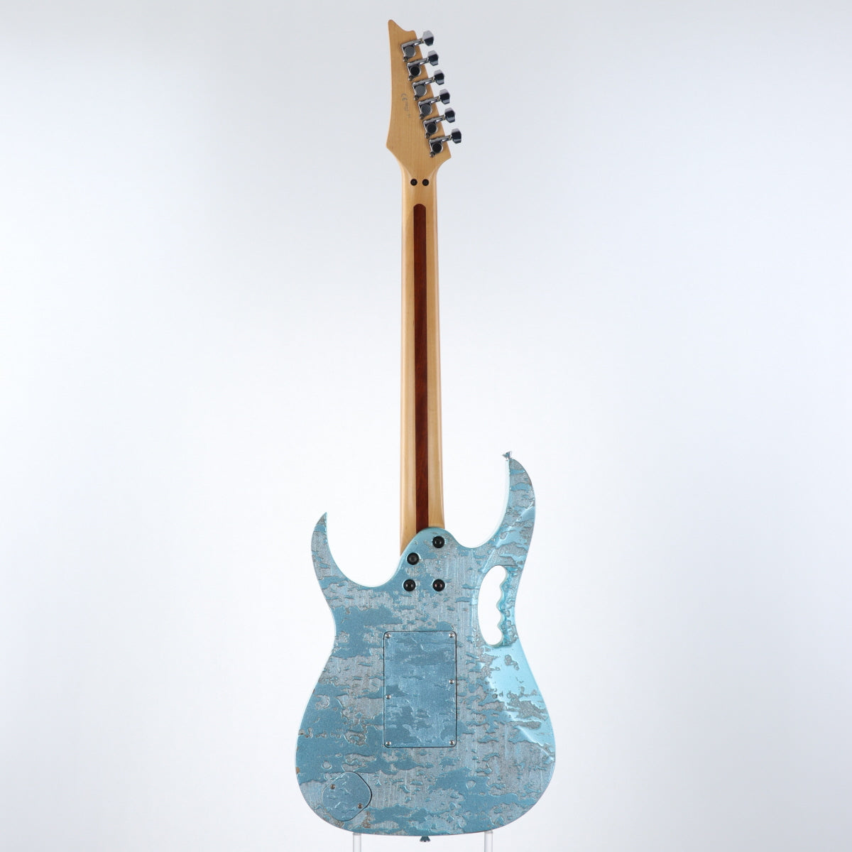 [SN F9806195] USED Ibanez / JEM90HAM / Steve Vai Signature Model / Hoshino 90th Anniversary Blue-green metallic texture [12]