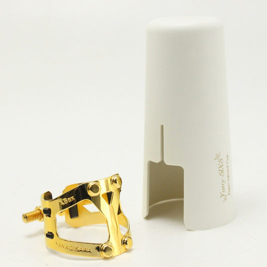 USED YANAGISAWA / Ligature Alto/Crarinet HR SIZE Yany SIXS GP Ligature [03]