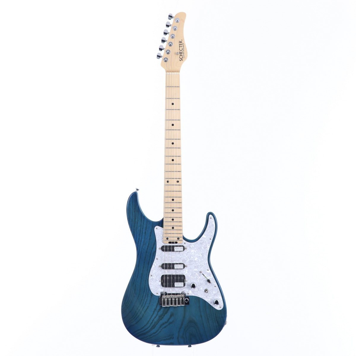 [SN S2004229] USED SCHECTER Schecter / BH-1-STD-24 Indigo Light Blue [20]