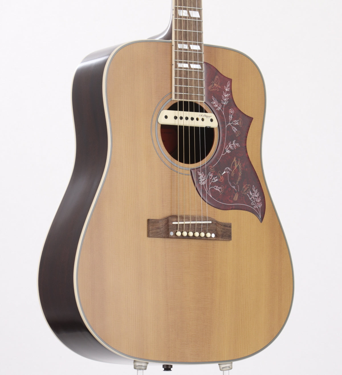 [SN 20092309102] USED EPIPHONE / Inspired By Gibson Hummingbird Natural [03]