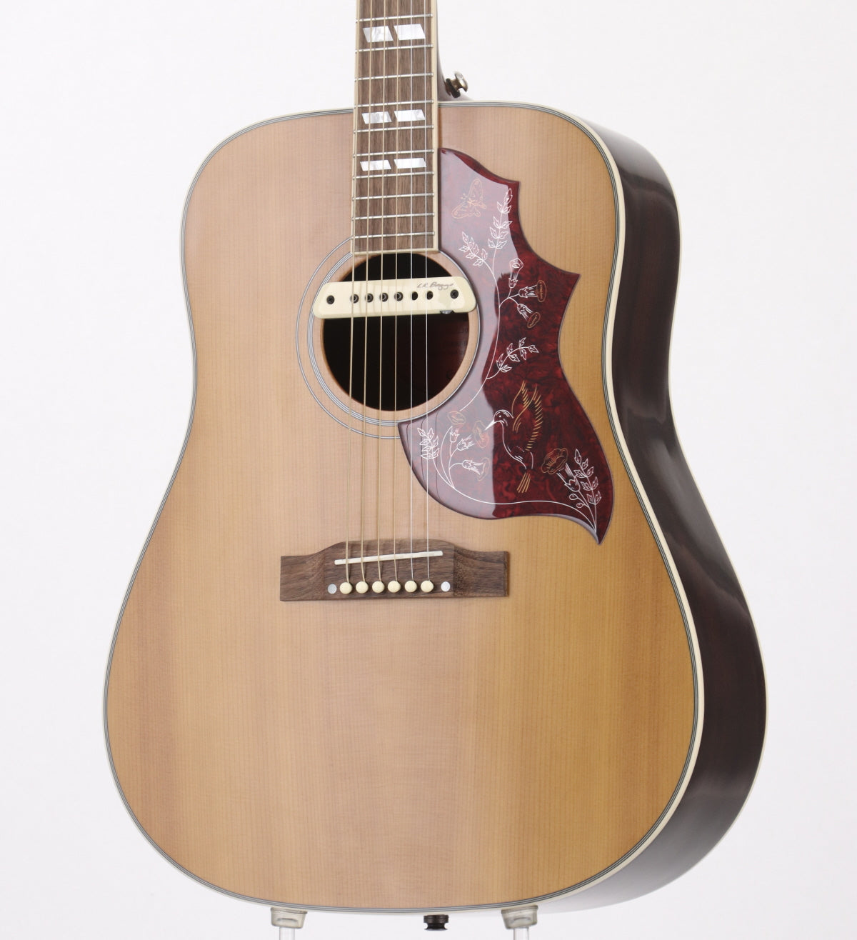 [SN 20092309102] USED EPIPHONE / Inspired By Gibson Hummingbird Natural [03]