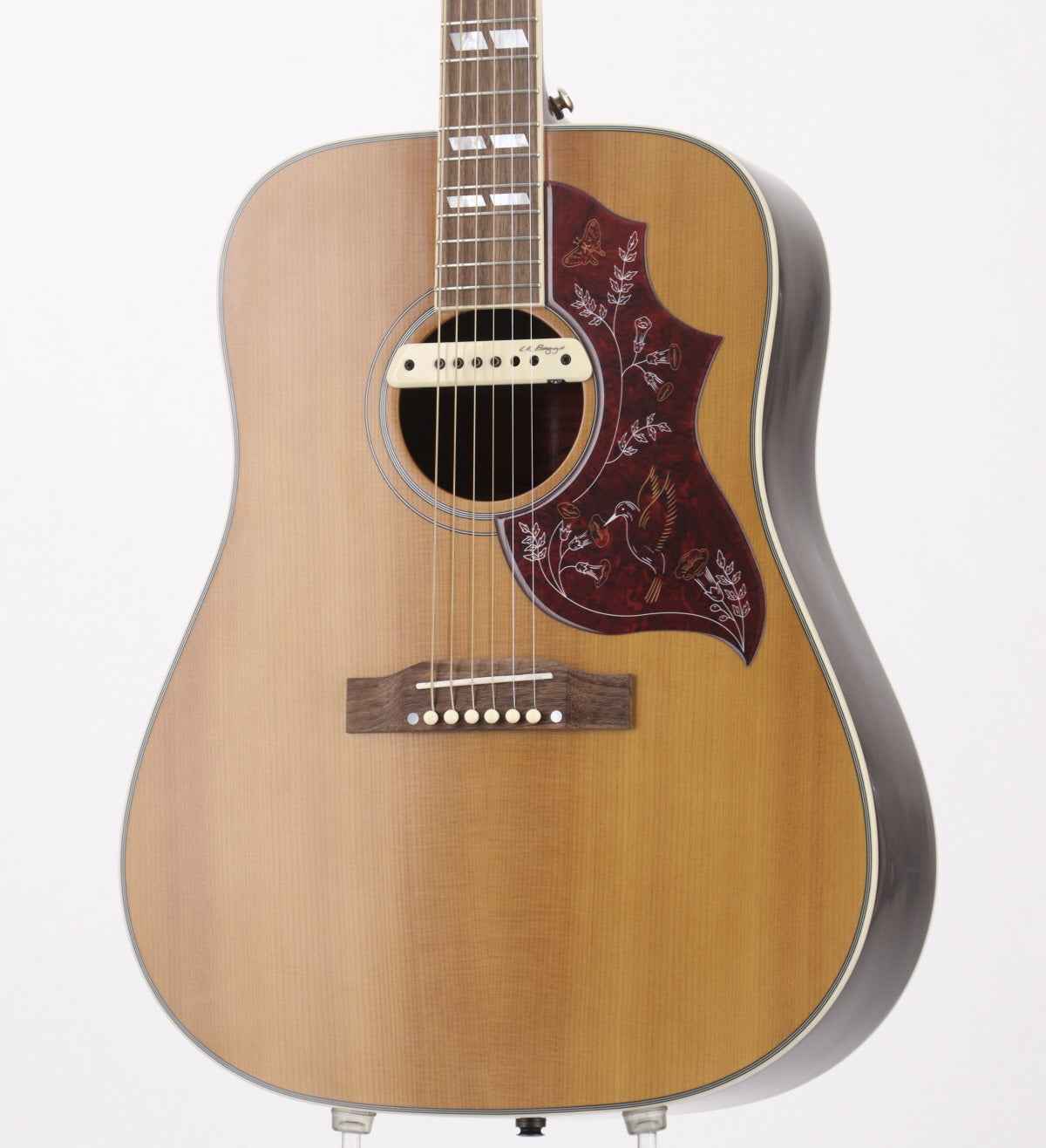 [SN 20092309102] USED EPIPHONE / Inspired By Gibson Hummingbird Natural [03]