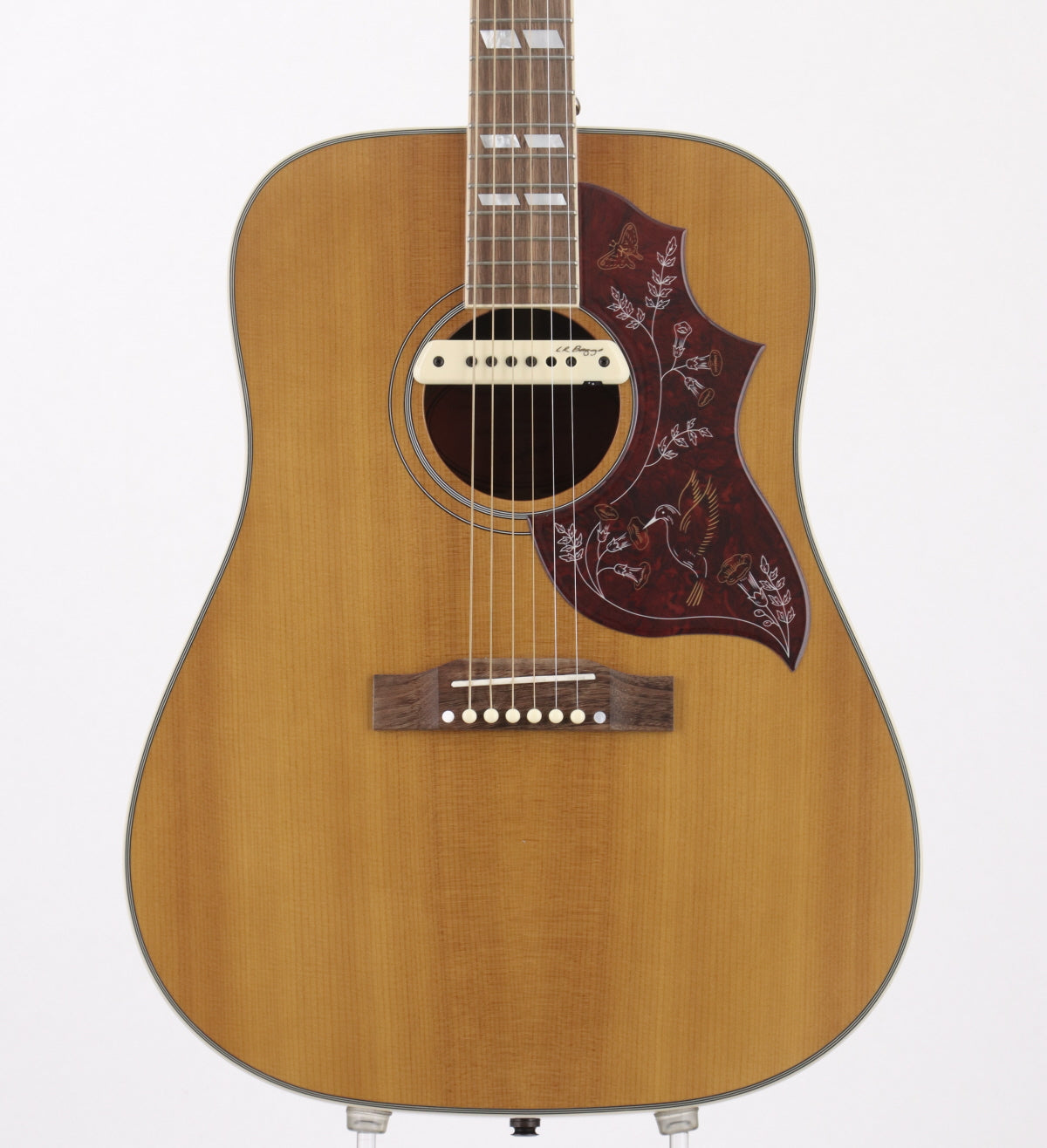 [SN 20092309102] USED EPIPHONE / Inspired By Gibson Hummingbird Natural [03]