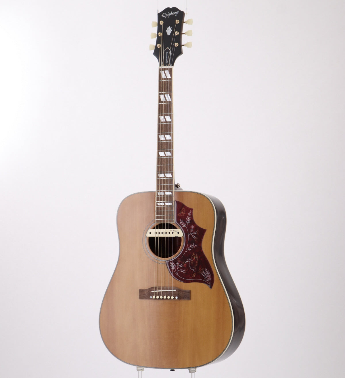 USED EPIPHONE / Inspired By Gibson Hummingbird Natura