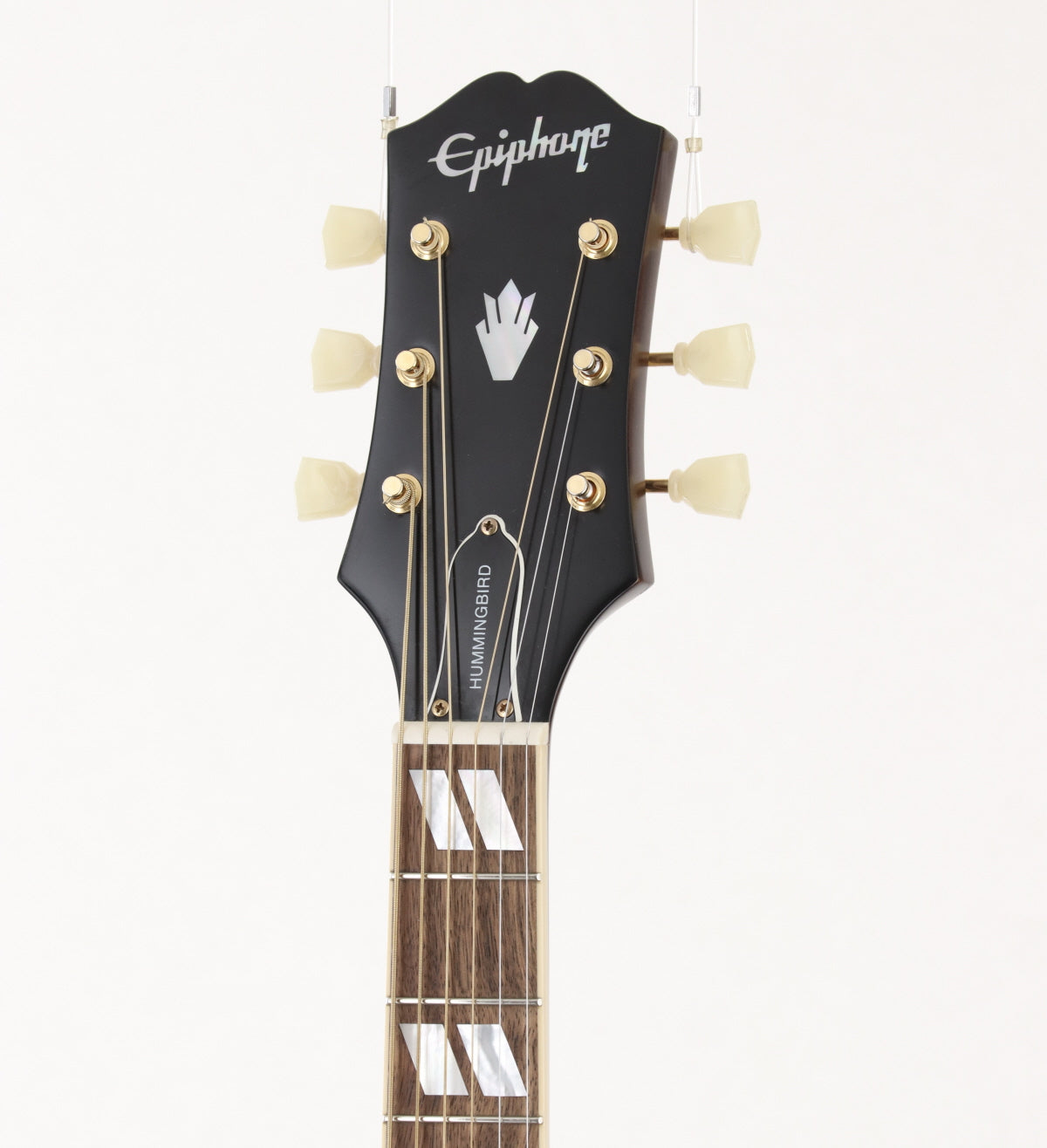 [SN 20092309102] USED EPIPHONE / Inspired By Gibson Hummingbird Natural [03]