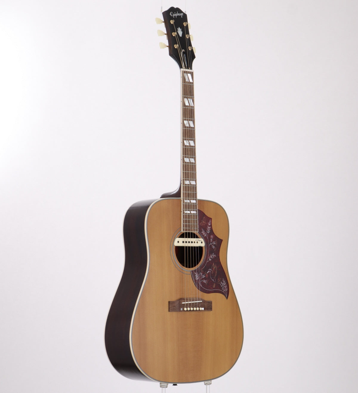 [SN 20092309102] USED EPIPHONE / Inspired By Gibson Hummingbird Natural [03]