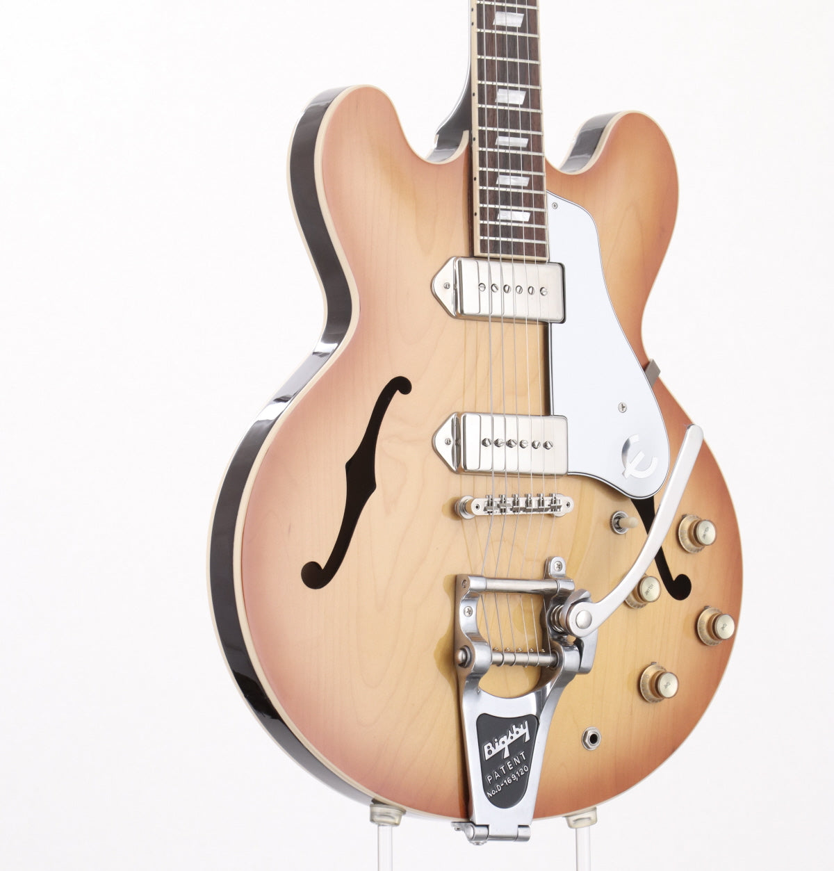 [SN 210120083] USED EPIPHONE / Casino USA Collection Gloss Royal Tan [03]