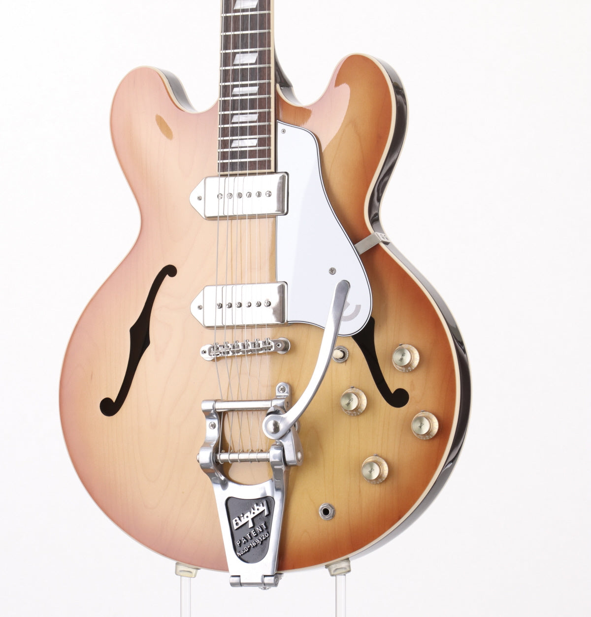 [SN 210120083] USED EPIPHONE / Casino USA Collection Gloss Royal Tan [03]